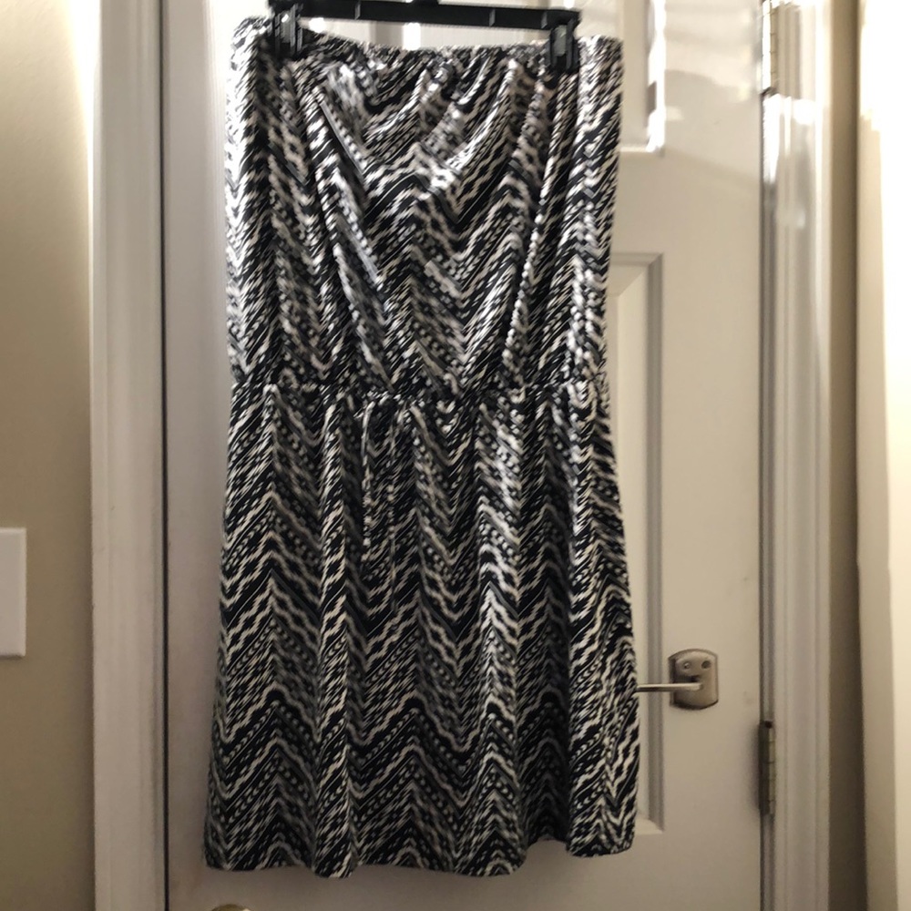 Swimsuits For All strapless swim coverup 18/20